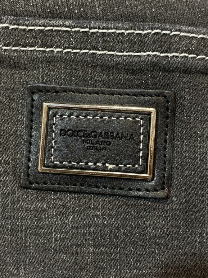 Джинсы Dolce & Gabbana — изображение 3