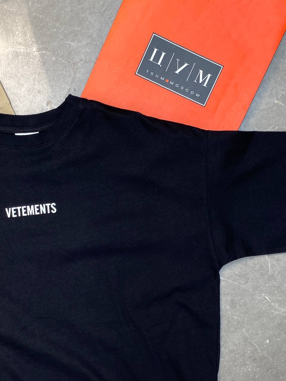 Футболка Vetements Logo — фото 5