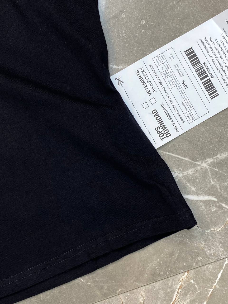 Футболка Vetements Logo — фото 7