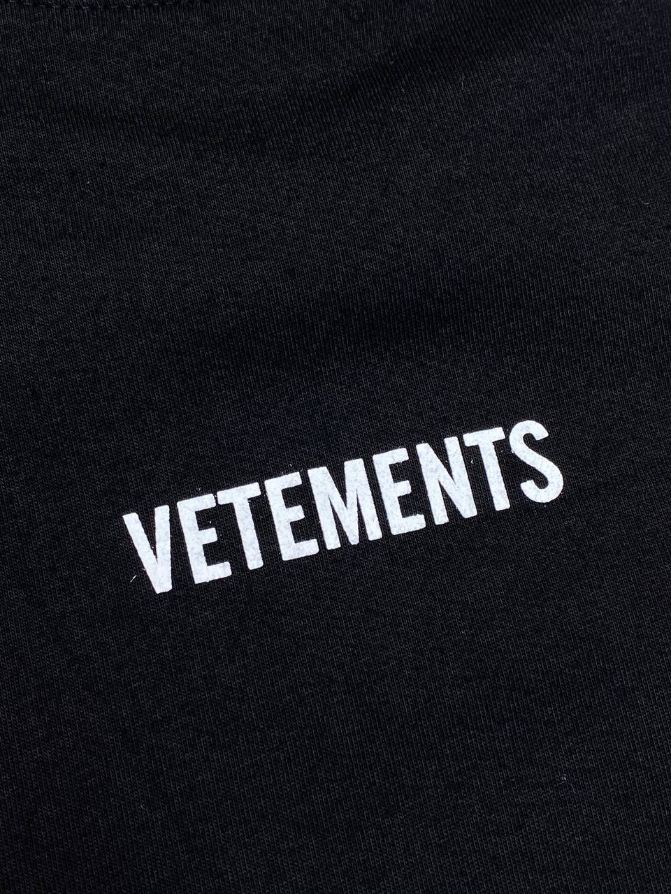 Футболка Vetements Logo — фото 4