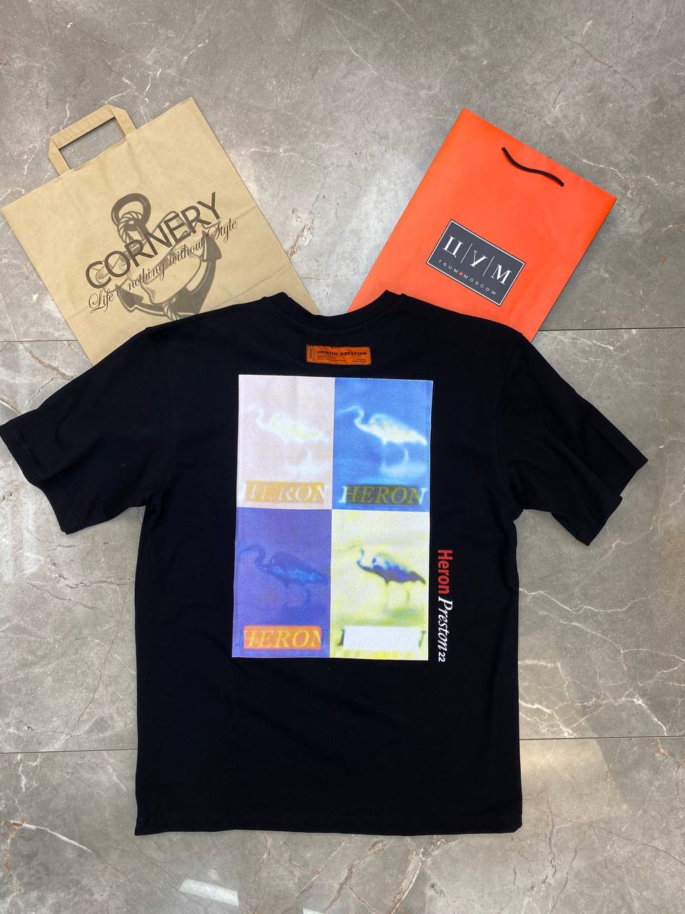 Футболка Heron Preston — фото 2