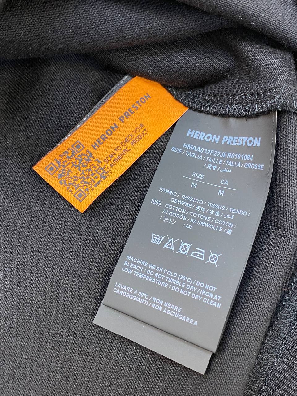 Футболка Heron Preston — фото 9