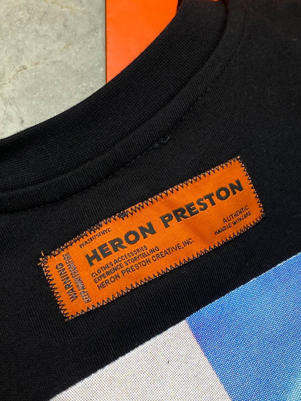 Футболка Heron Preston — фото 6