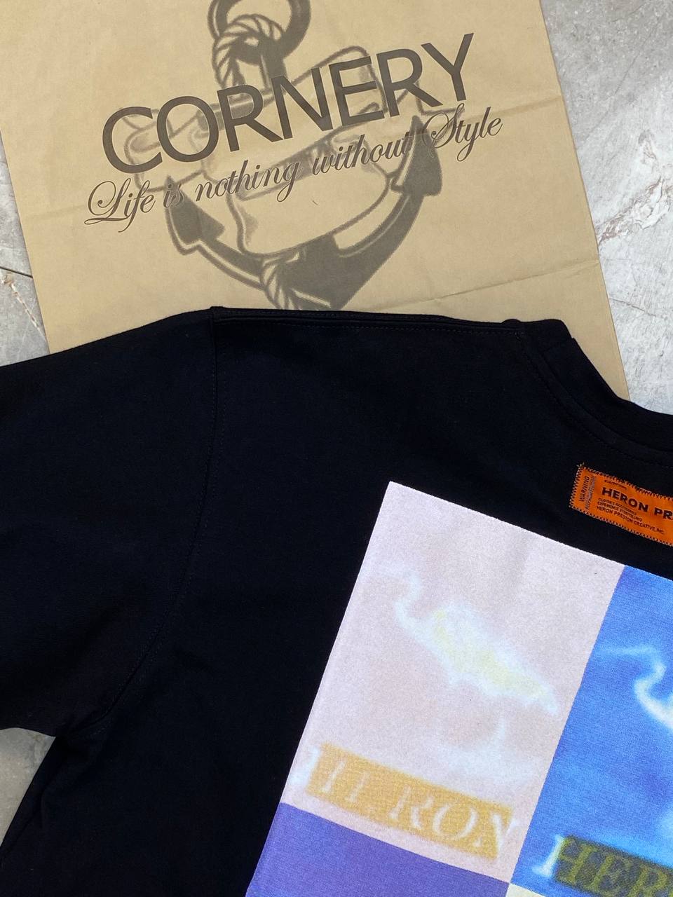 Футболка Heron Preston — фото 4