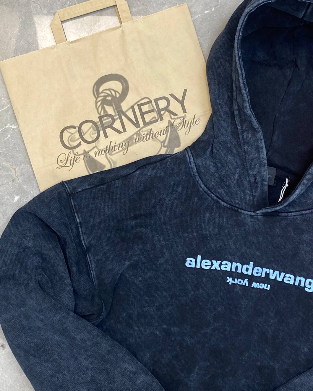 Худи Alexander Wang — изображение 3