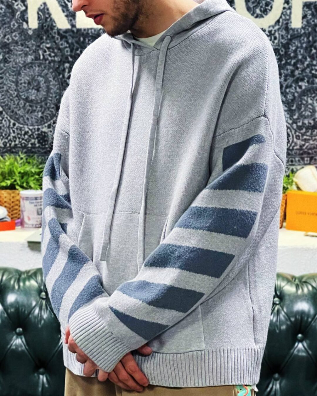Худи Off White — изображение 10