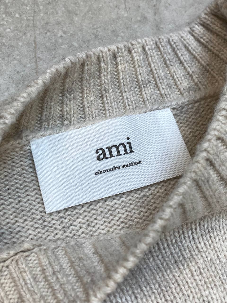 Свитер Ami — фото 9