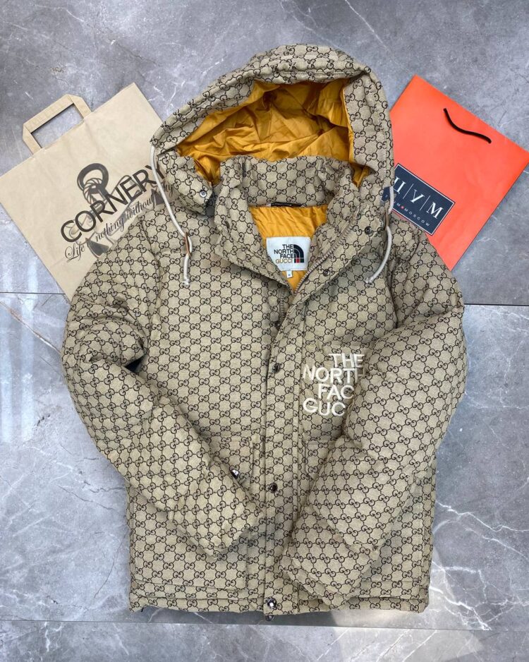 Куртка Gucci x The North Face — фото 1