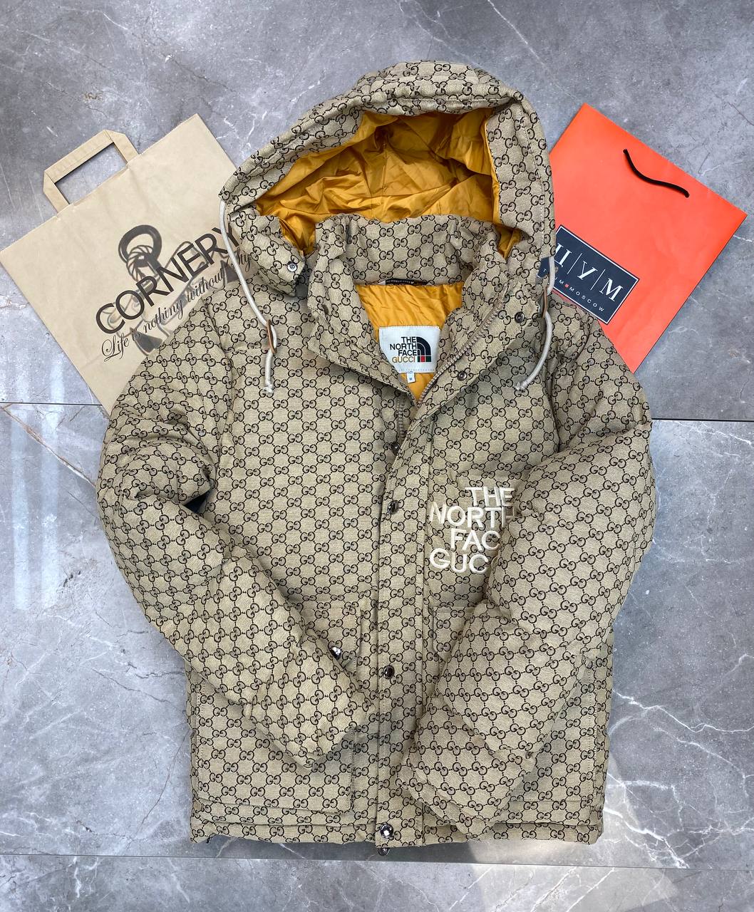 Куртка Gucci x The North Face