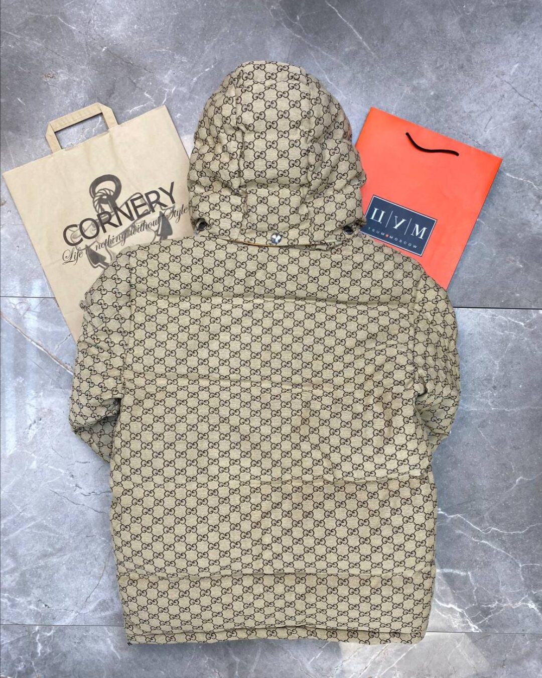 Куртка Gucci x The North Face — изображение 2