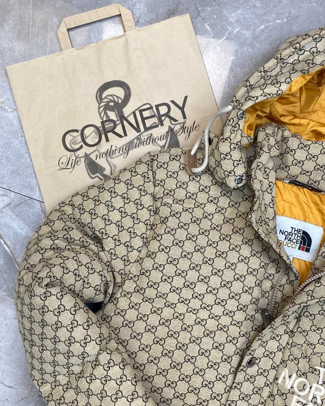 Куртка Gucci x The North Face — изображение 3