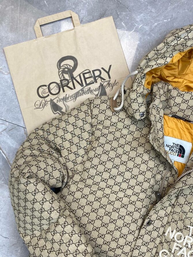 Куртка Gucci x The North Face — изображение 3