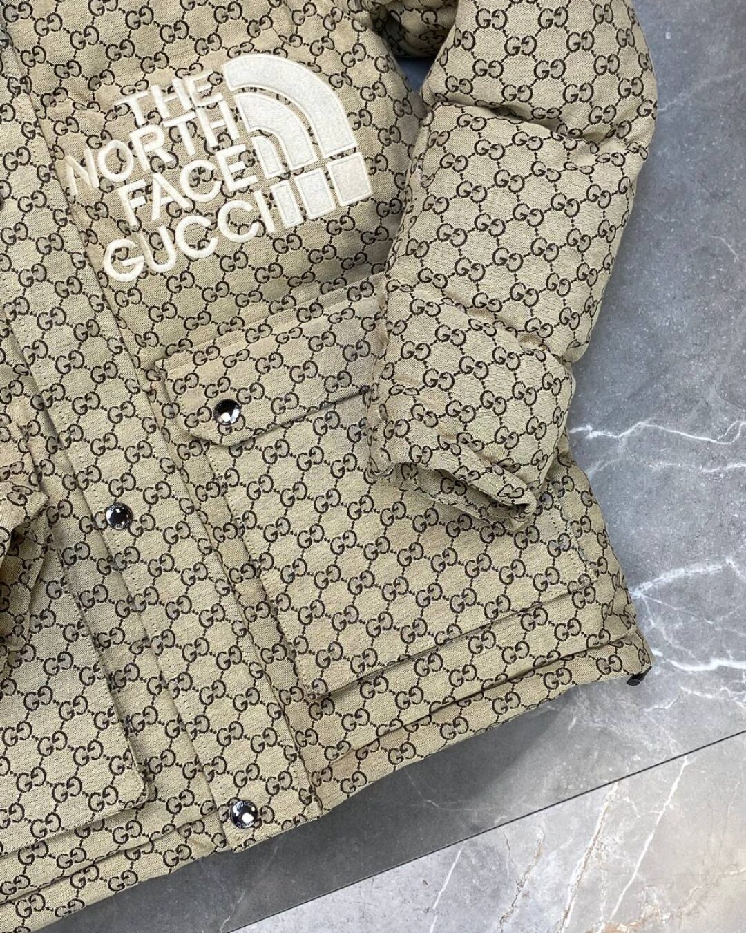 Куртка Gucci x The North Face — изображение 8