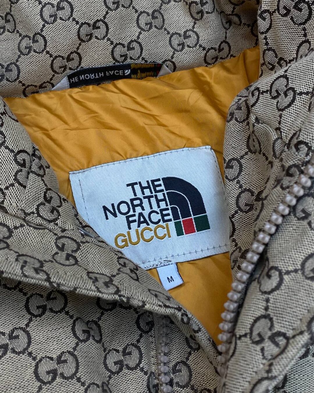 Куртка Gucci x The North Face — изображение 6