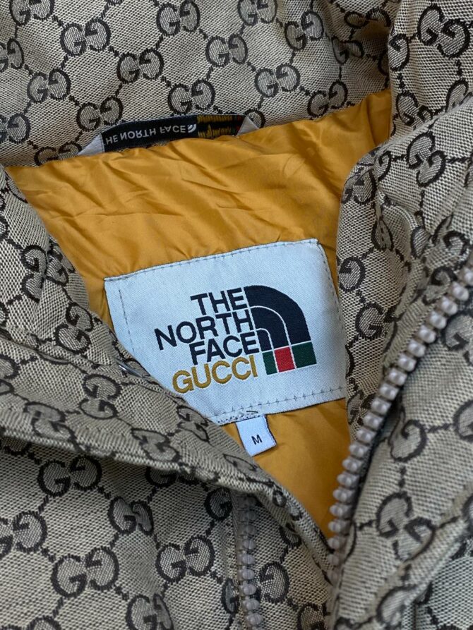Куртка Gucci x The North Face — изображение 6