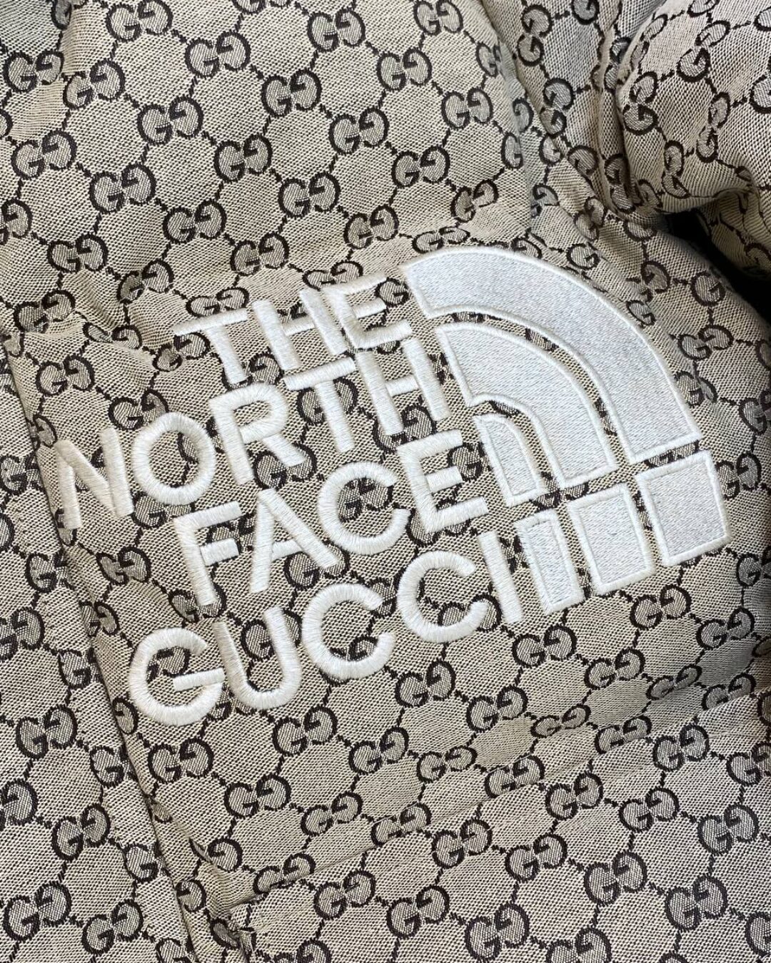 Куртка Gucci x The North Face — изображение 4