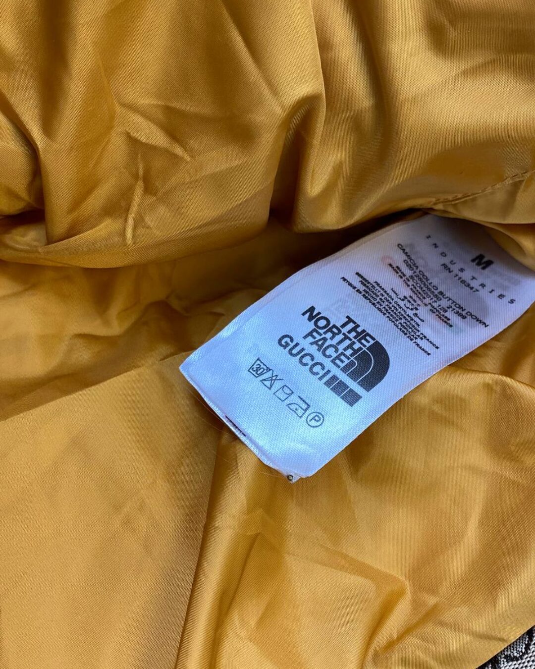 Куртка Gucci x The North Face — изображение 7