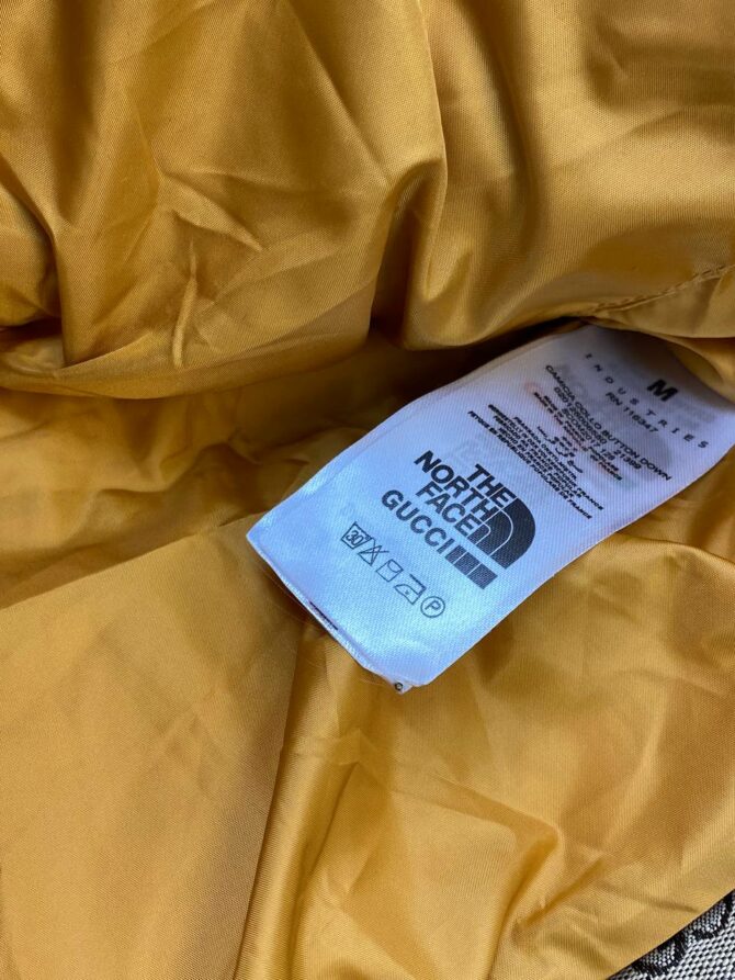 Куртка Gucci x The North Face — изображение 7