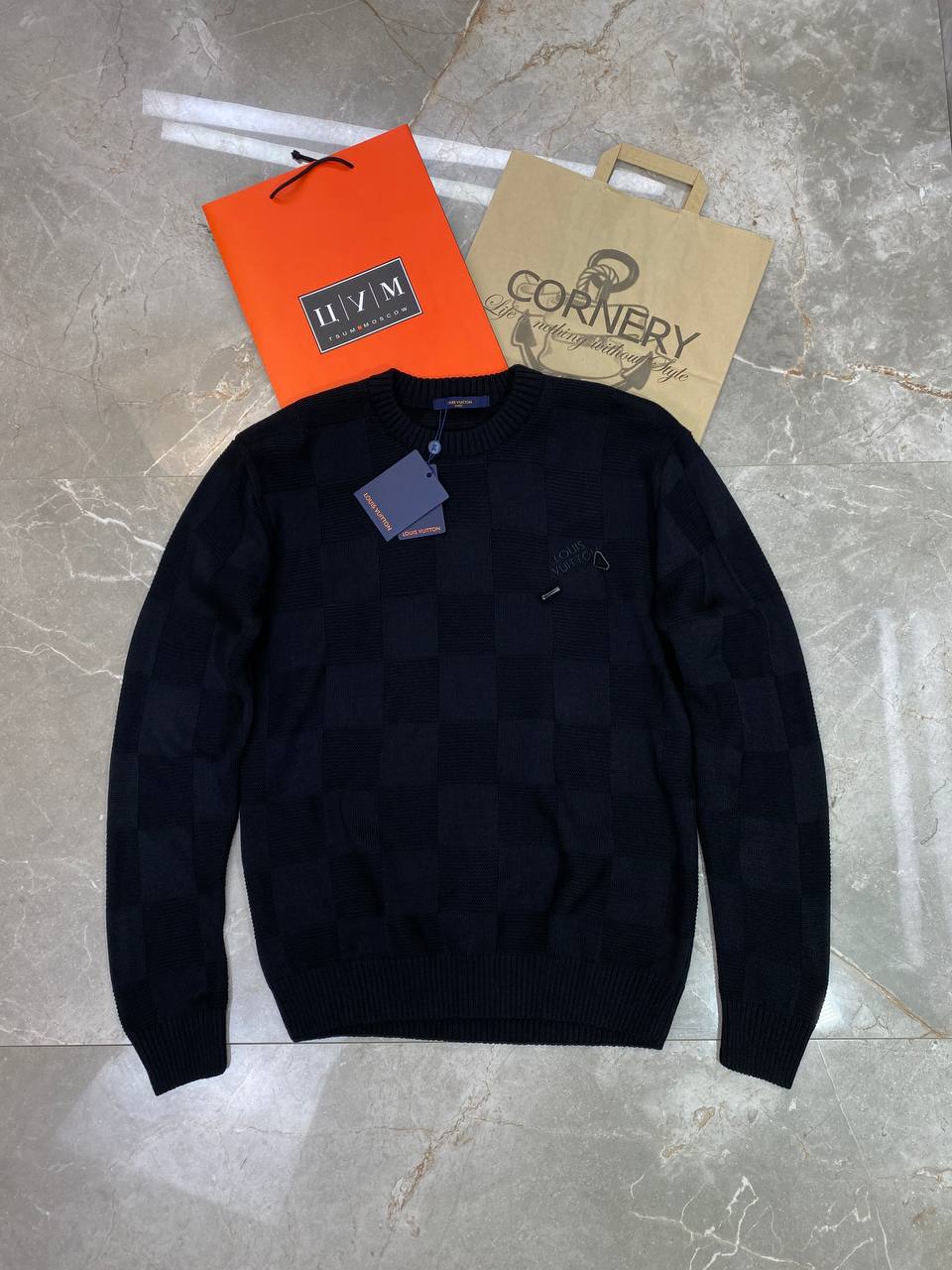 Свитер Louis Vuitton — фото 1