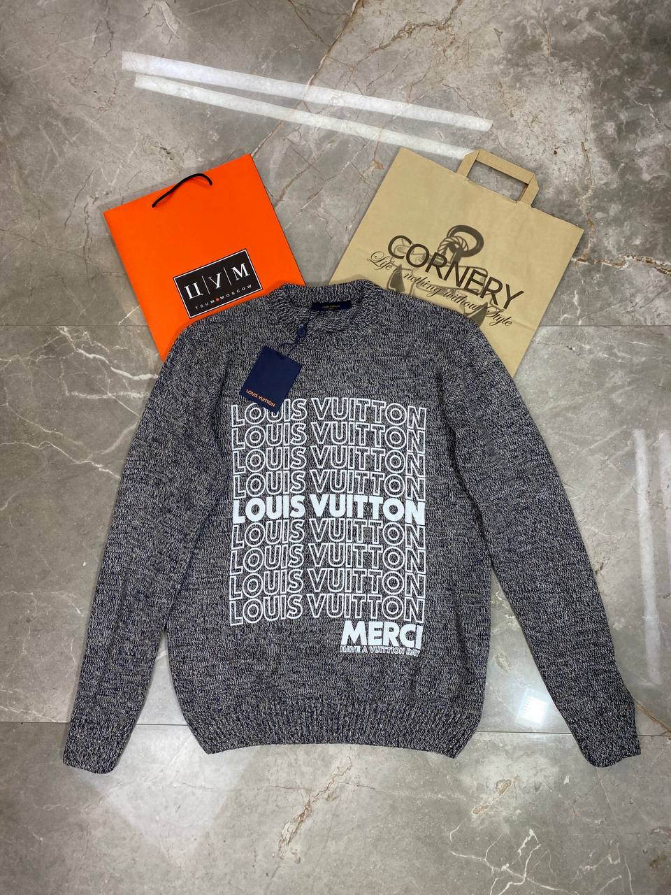 Свитер Louis Vuitton — фото 1
