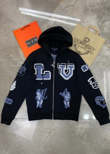Zip-Худи Louis Vuitton