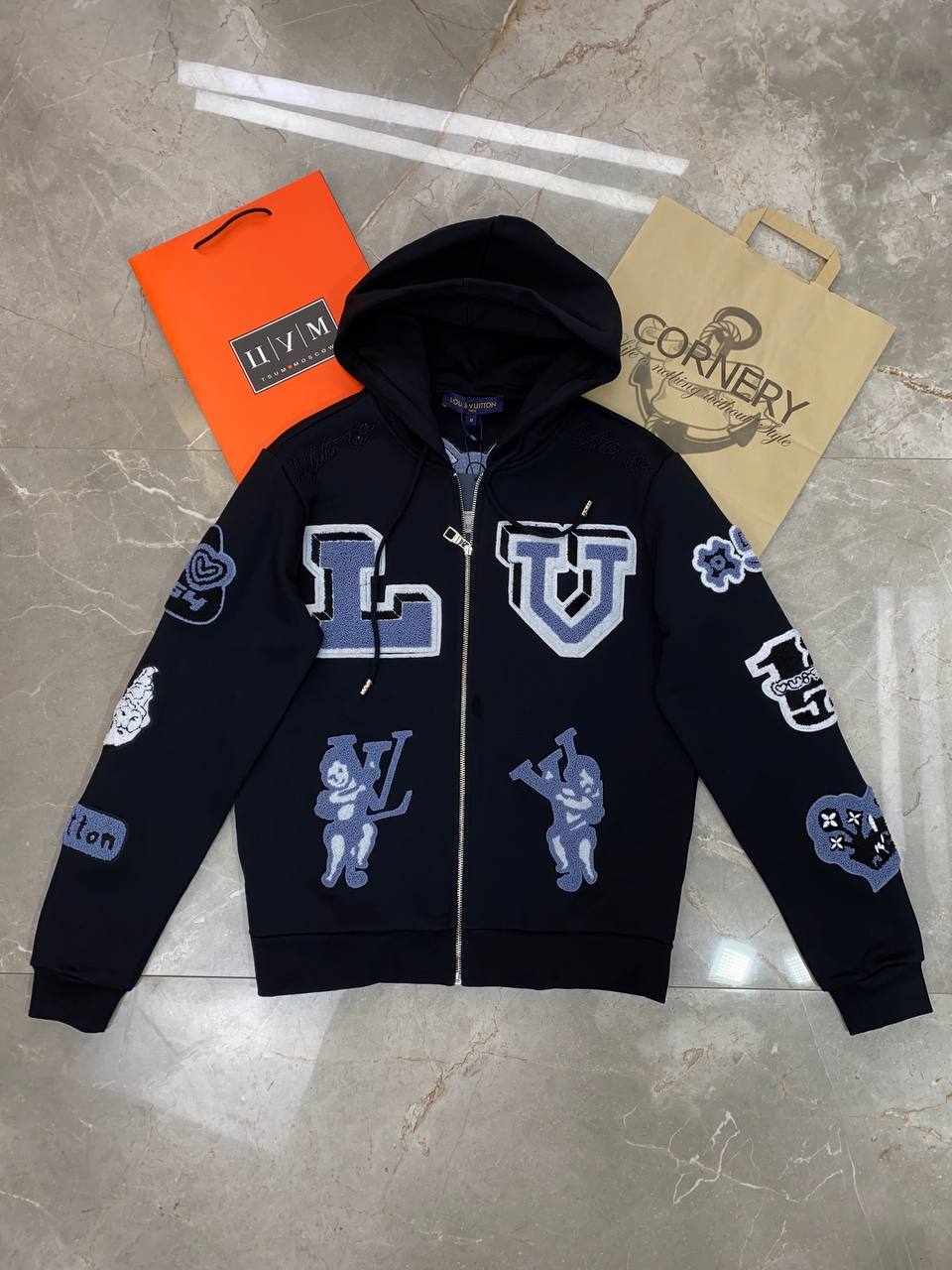 Zip-Худи Louis Vuitton