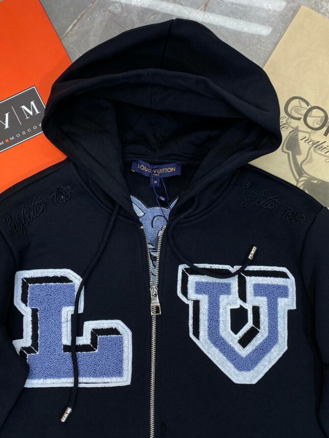 Zip-Худи Louis Vuitton — изображение 7