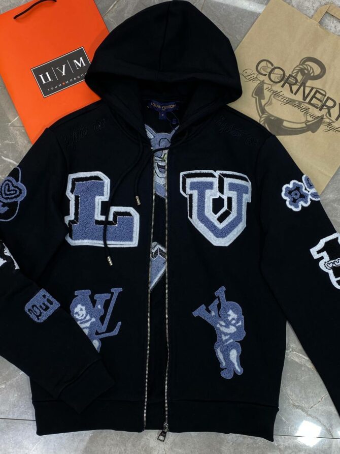 Zip-Худи Louis Vuitton — изображение 6