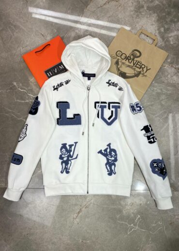Zip-Худи Louis Vuitton