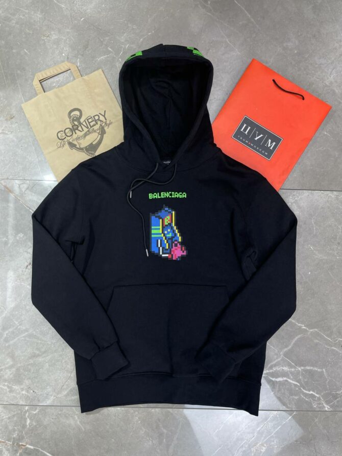 Худи Balenciaga