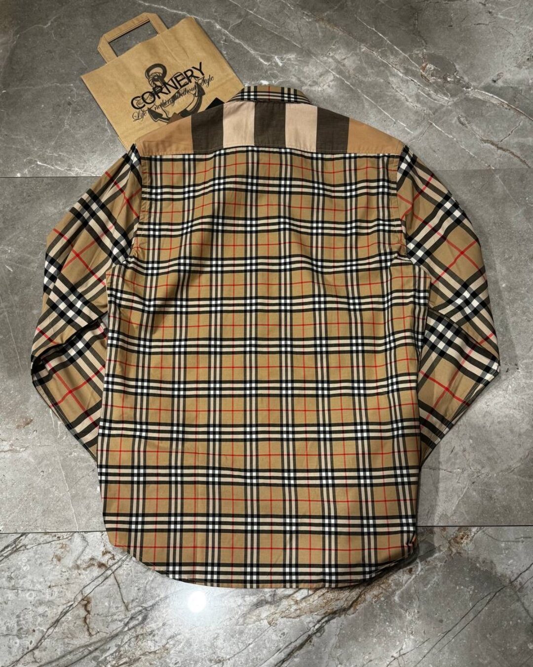 Рубашка Burberry — изображение 4