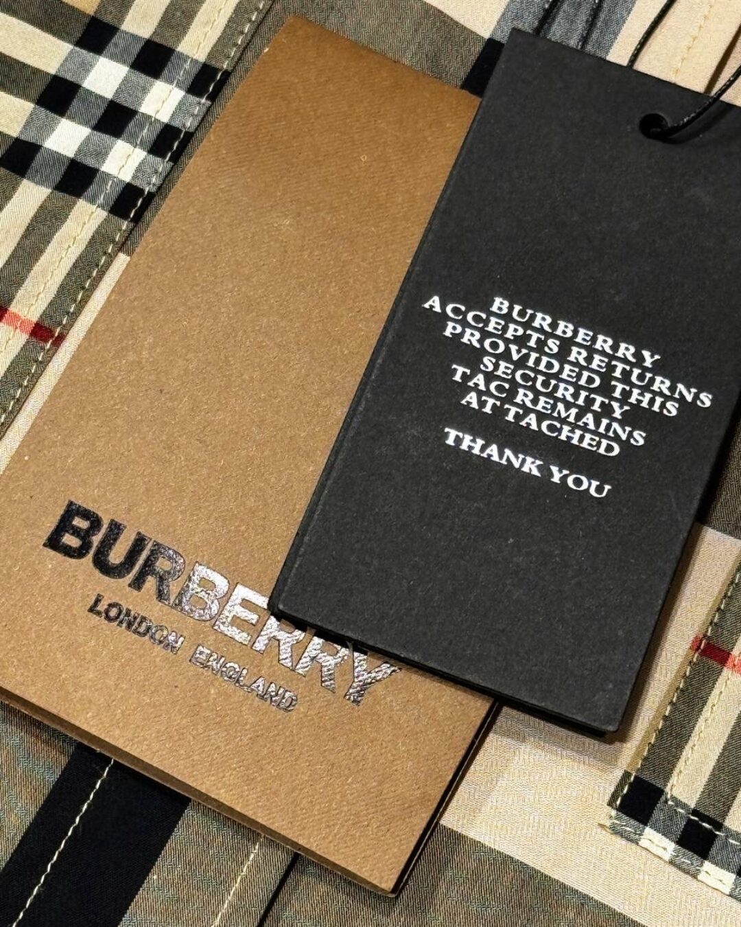 Рубашка Burberry — изображение 6