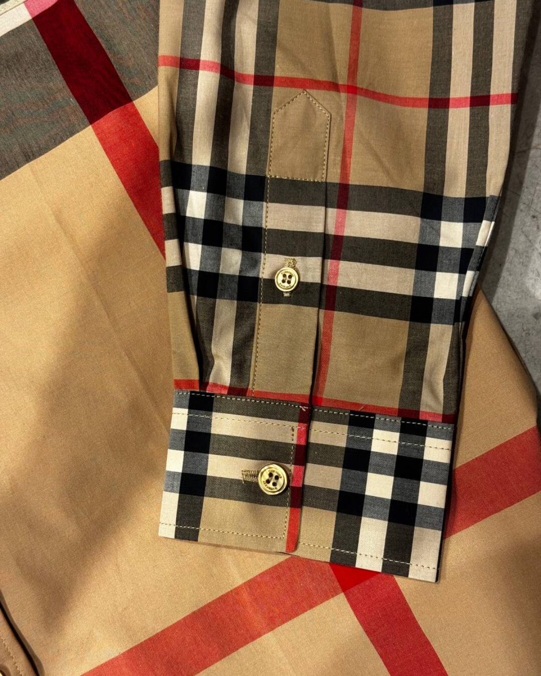 Рубашка Burberry — изображение 7