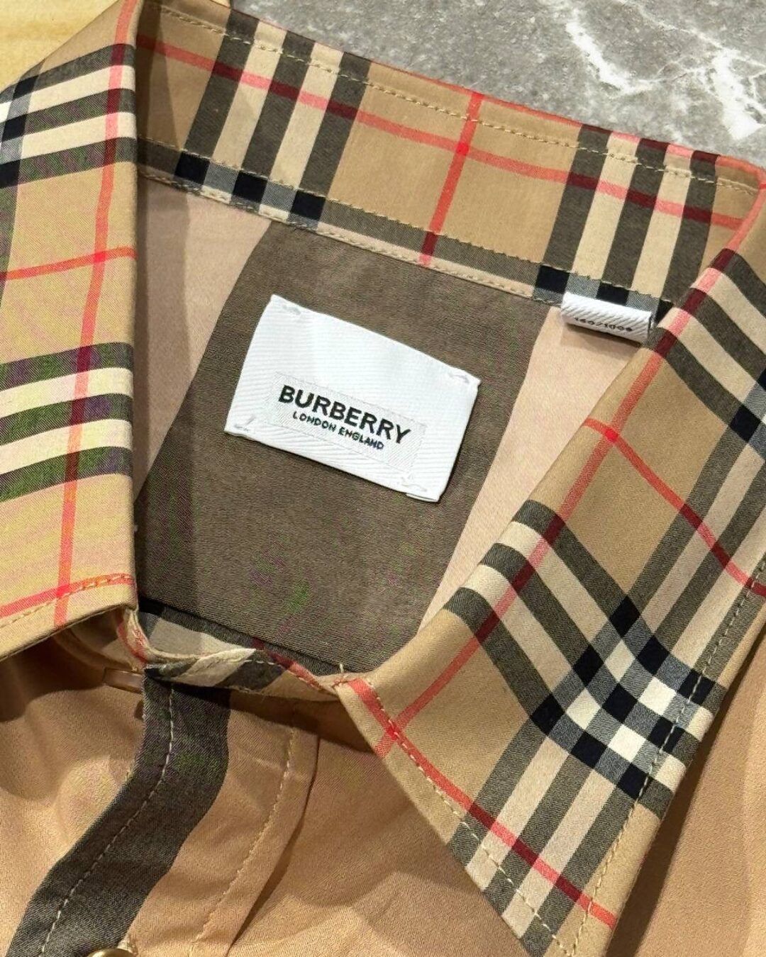 Рубашка Burberry — изображение 10