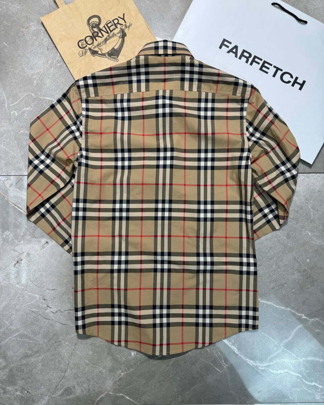 Рубашка Burberry — изображение 4