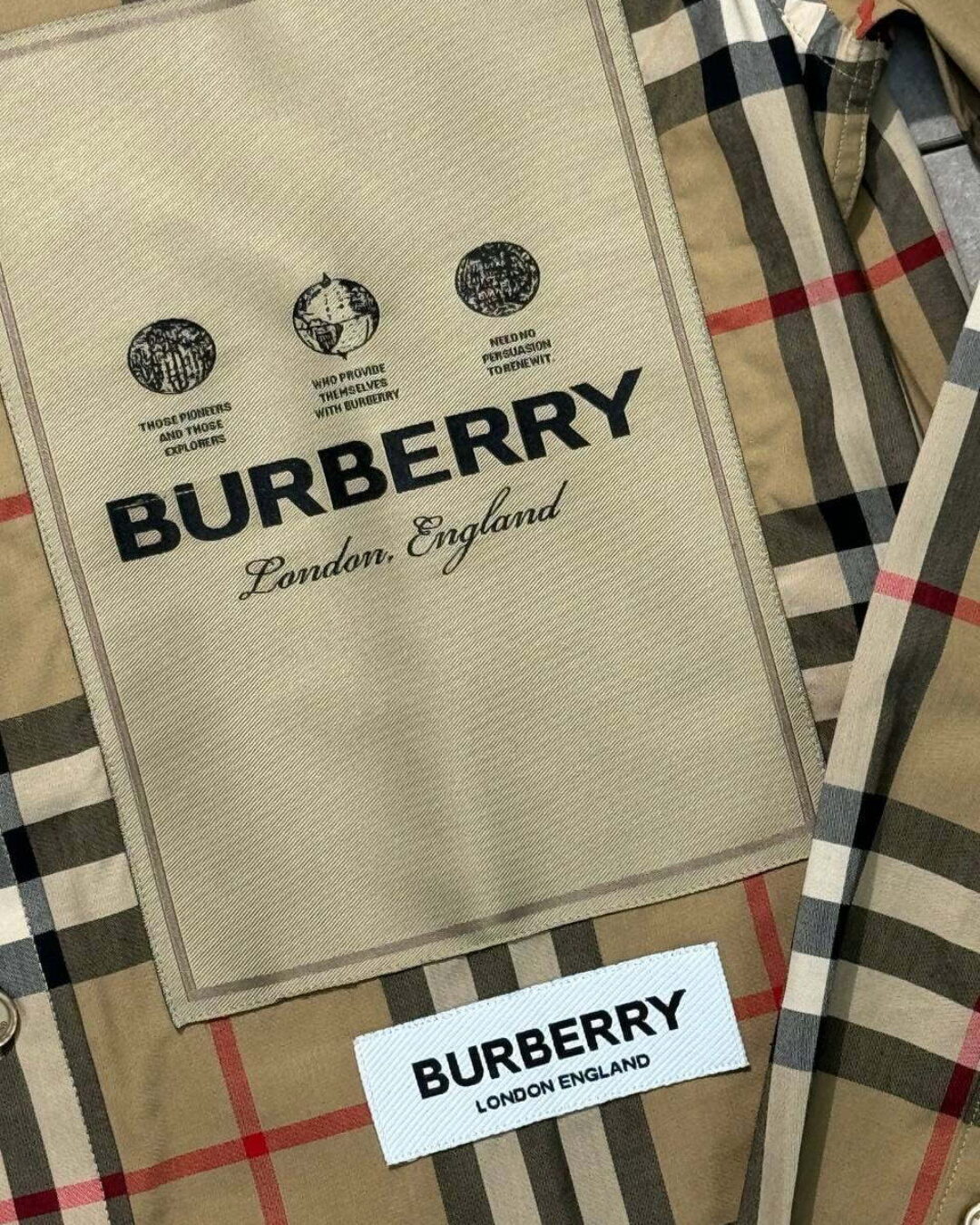 Рубашка Burberry — изображение 8