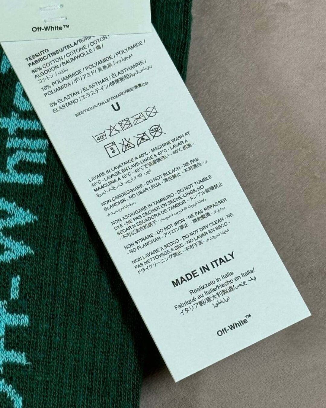 Носки Off-White — изображение 3