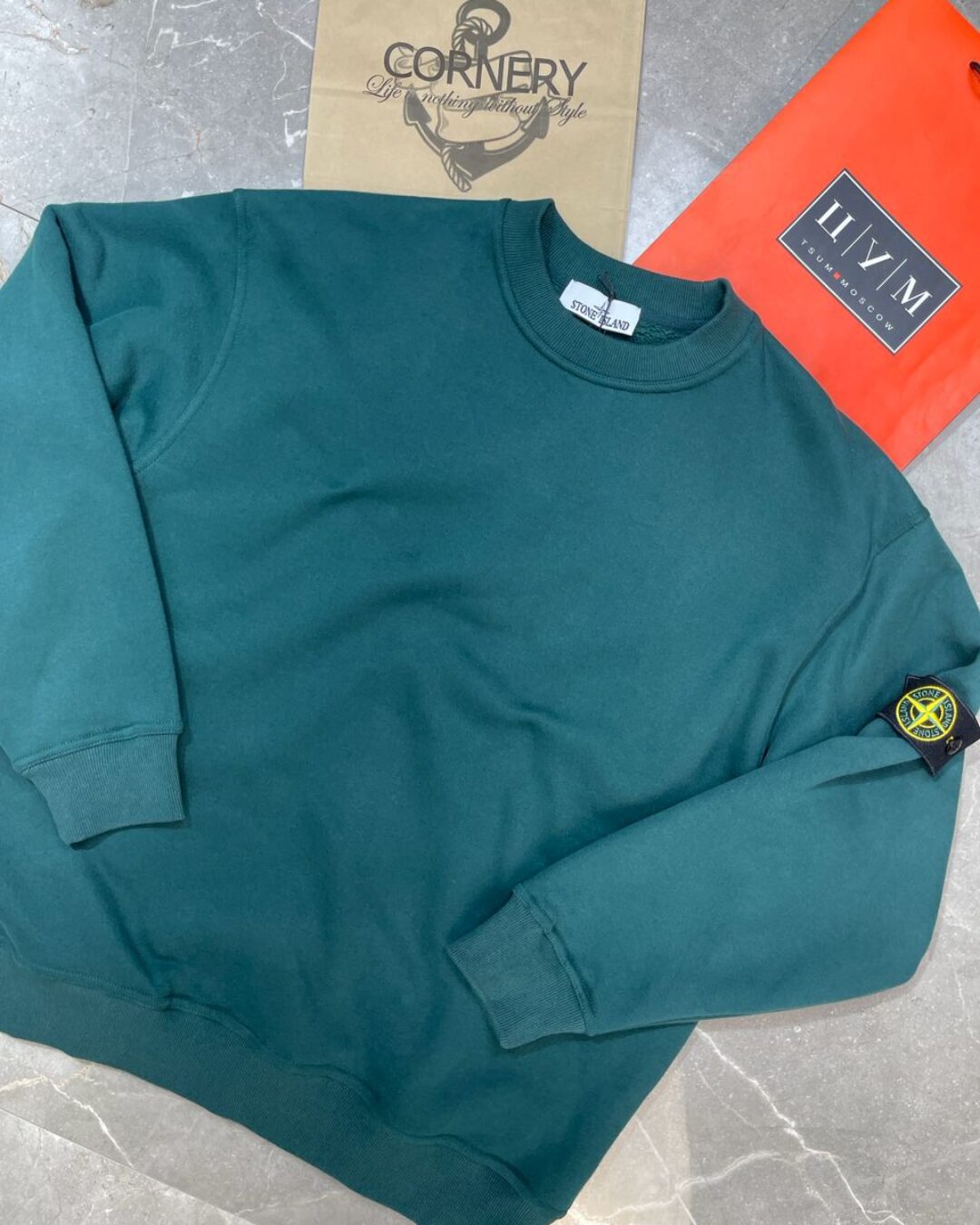 Кофта Stone Island — изображение 4