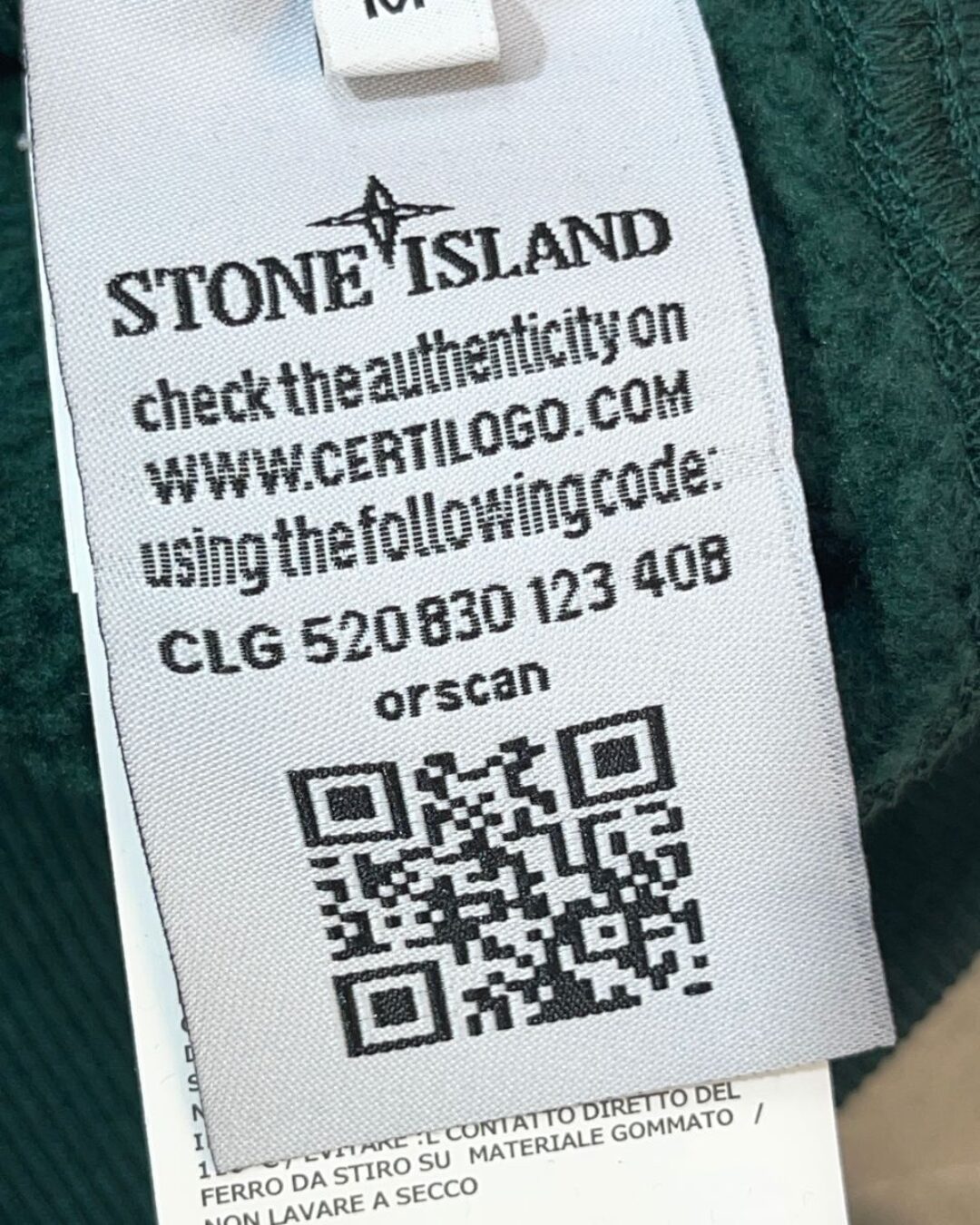 Кофта Stone Island — изображение 9