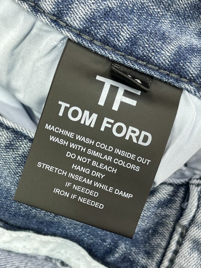 Джинсы Tom Ford — изображение 7