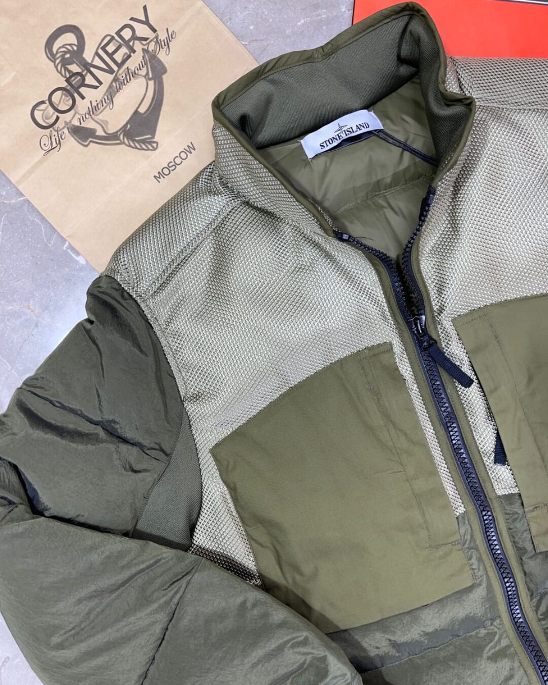Куртка Stone Island — изображение 3