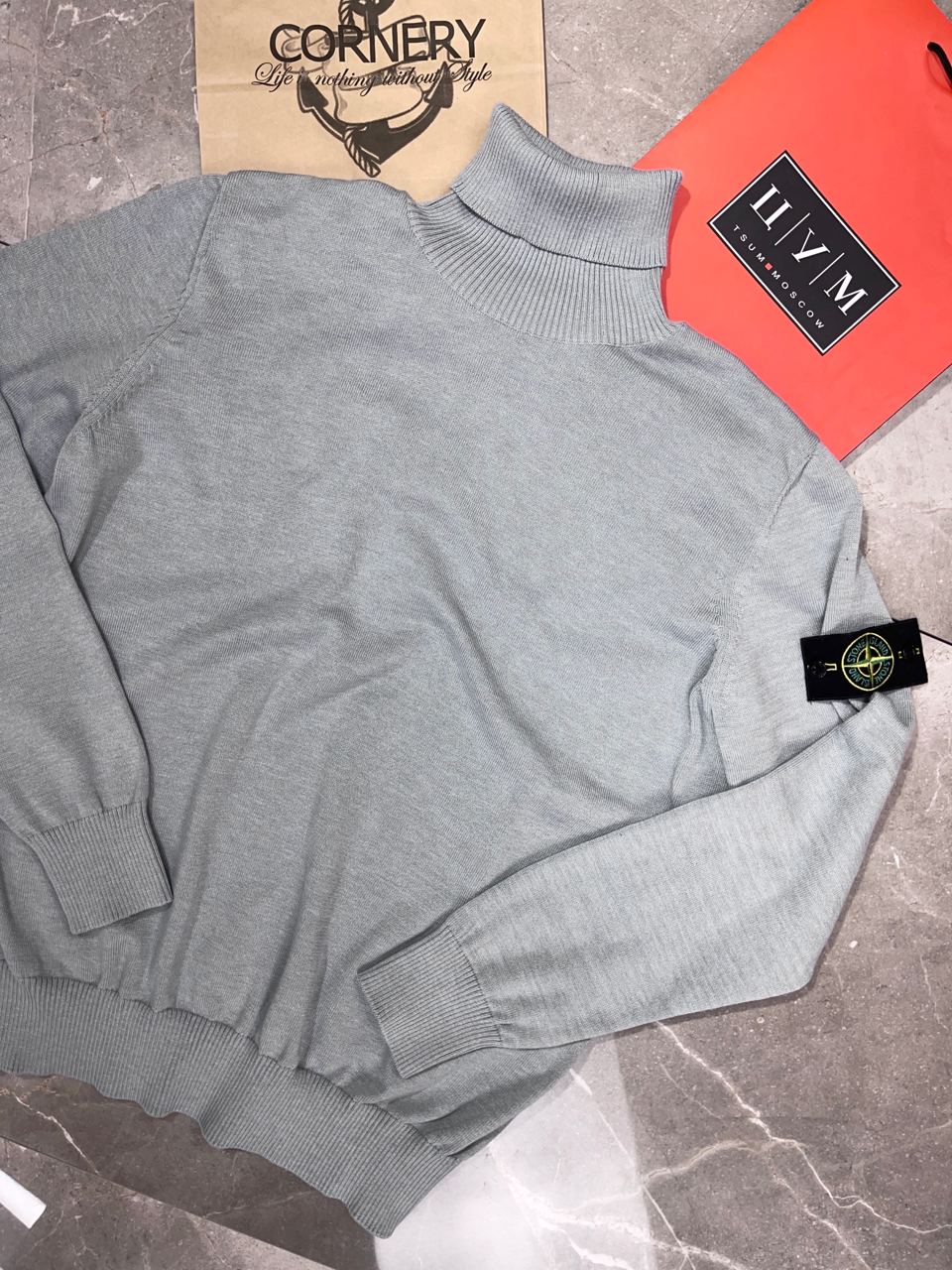 Свитер Stone Island — фото 3