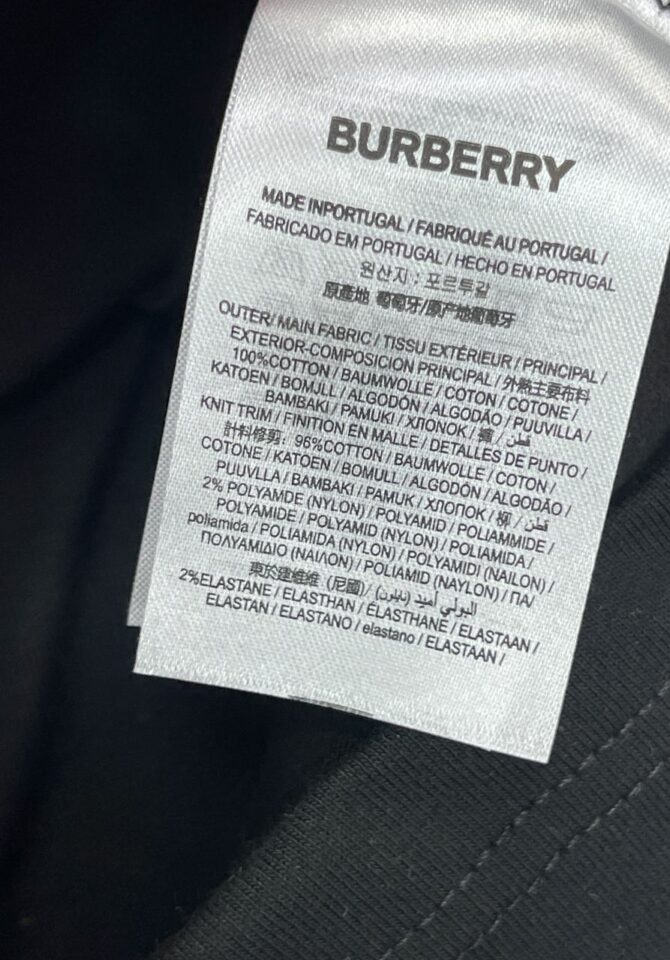 Футболка Burberry — изображение 7