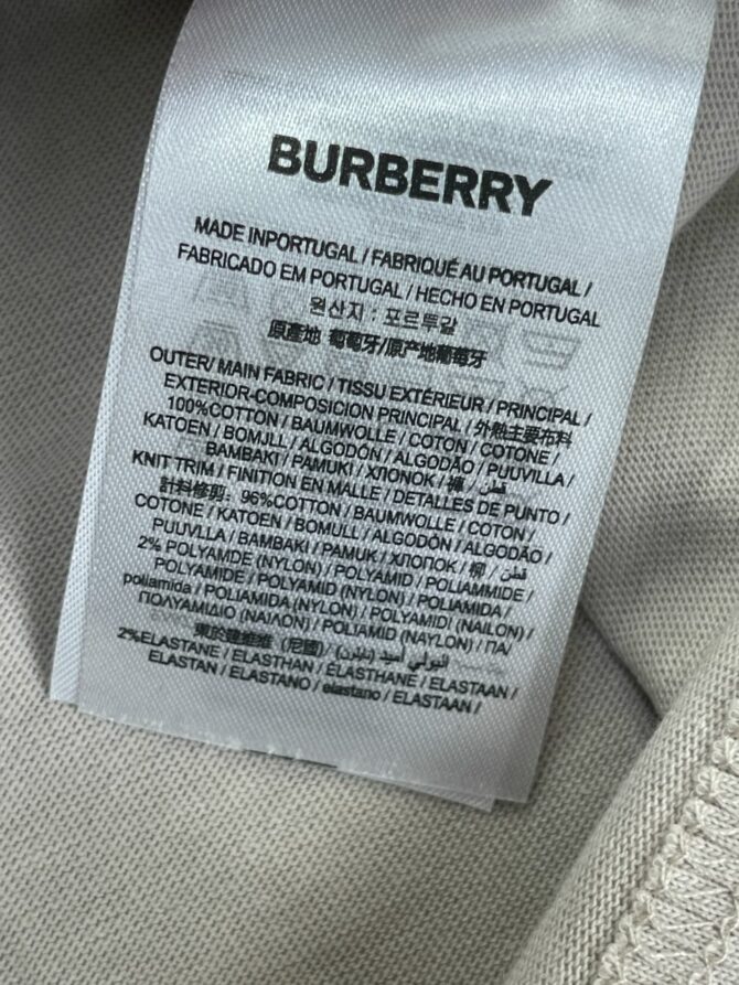 Футболка Burberry — изображение 8