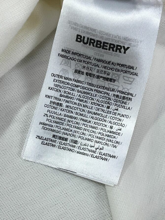Футболка Burberry — изображение 5