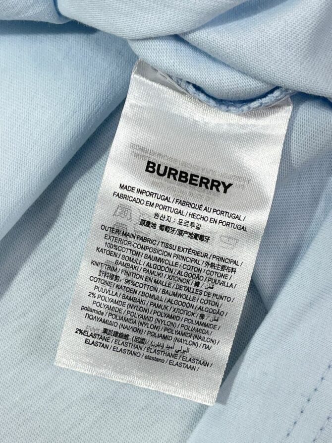 Футболка Burberry — изображение 4