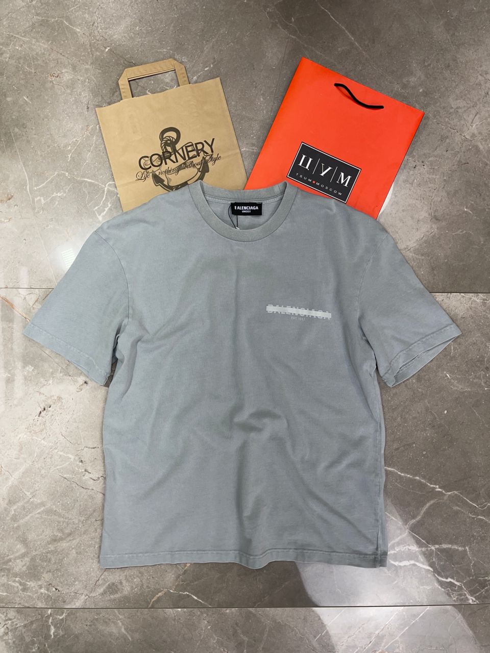 Футболка Balenciaga — фото 1