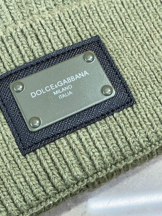 Шапка Dolce & Gabbana — изображение 2