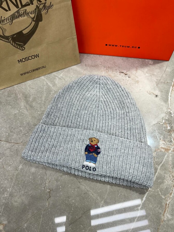 Шапка Polo Ralph Lauren