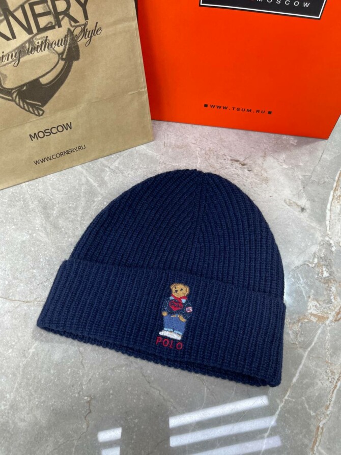 Шапка Polo Ralph Lauren